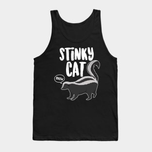 Stinky Cat Tank Top